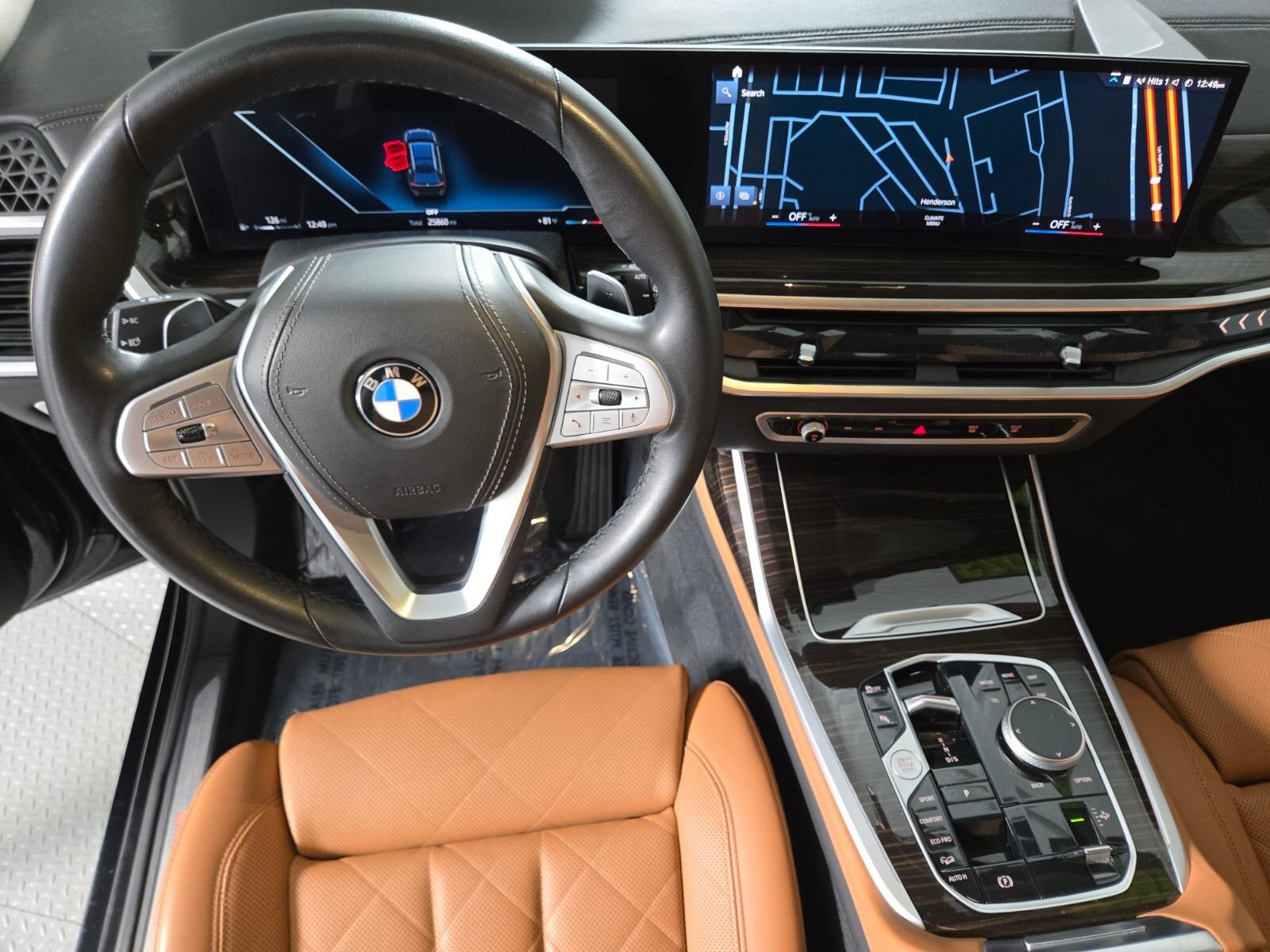 Used 2023 BMW X7 xDrive40i AWD/4WD image 15