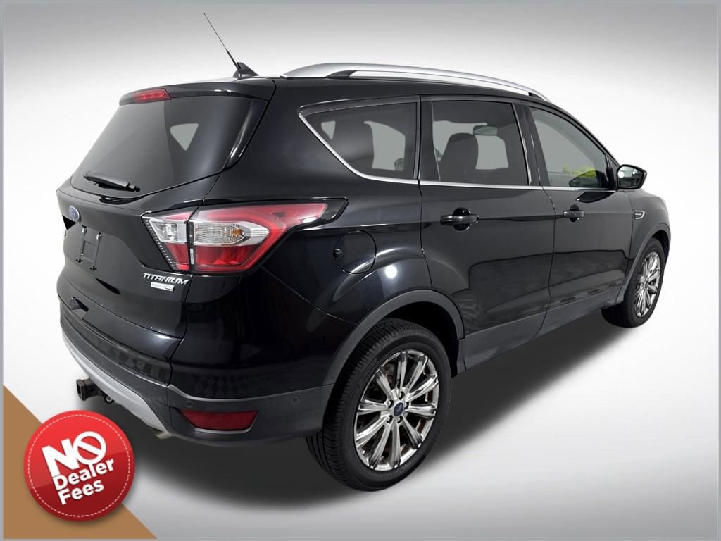 Used 2018 Ford Escape Titanium AWD/4WD image 3