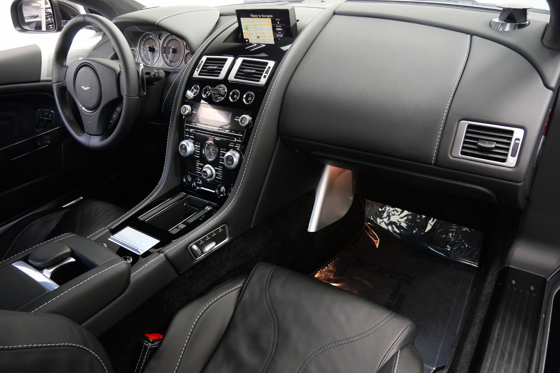 Used 2012 Aston Martin DBS Carbon Black RWD image 14