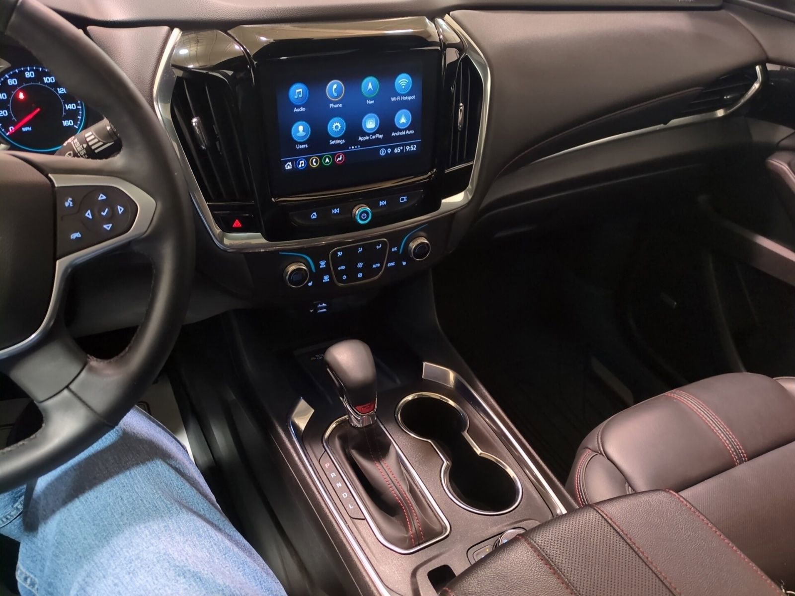 Used 2023 Chevrolet Traverse RS w/ LPO, Floor Liner Package AWD/4WD image 20