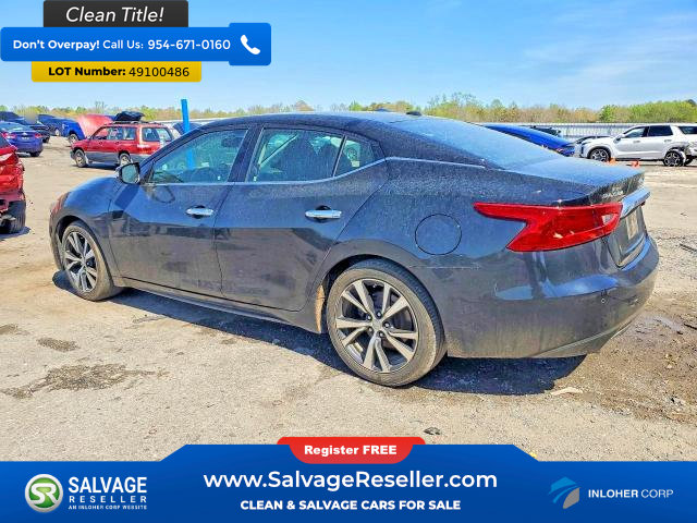 Used 2017 Nissan Maxima 3.5 SV image 3