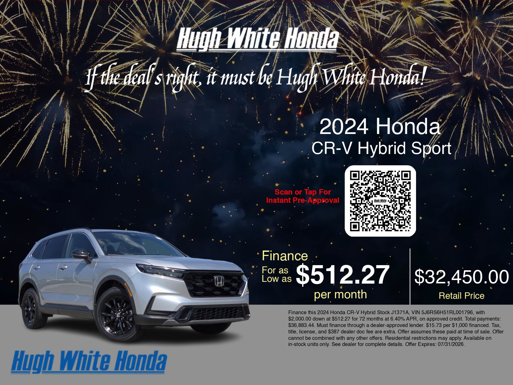 Used 2024 Honda CR-V Sport image 3