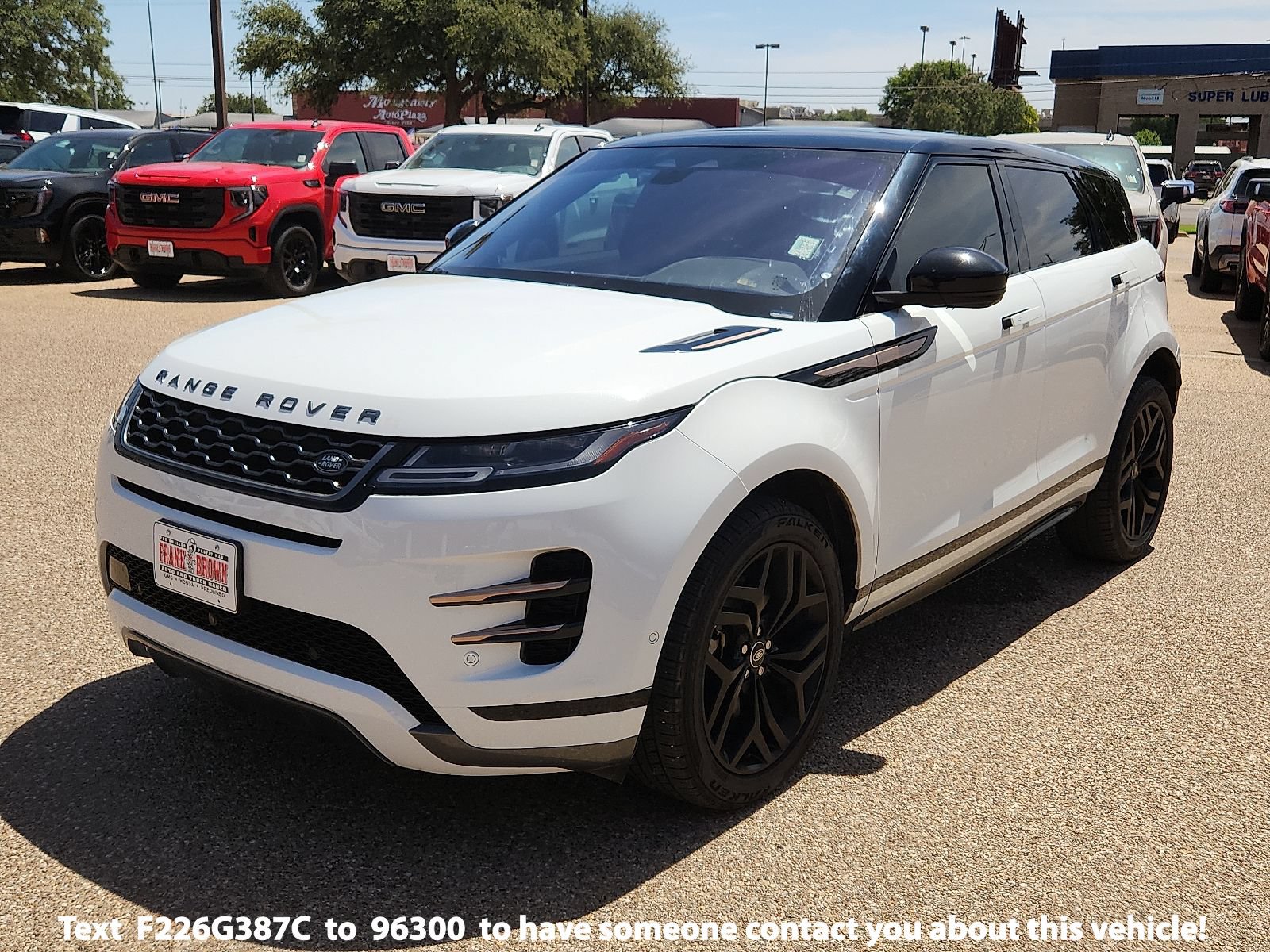 Used 2021 Land Rover Range Rover Evoque R-Dynamic HSE