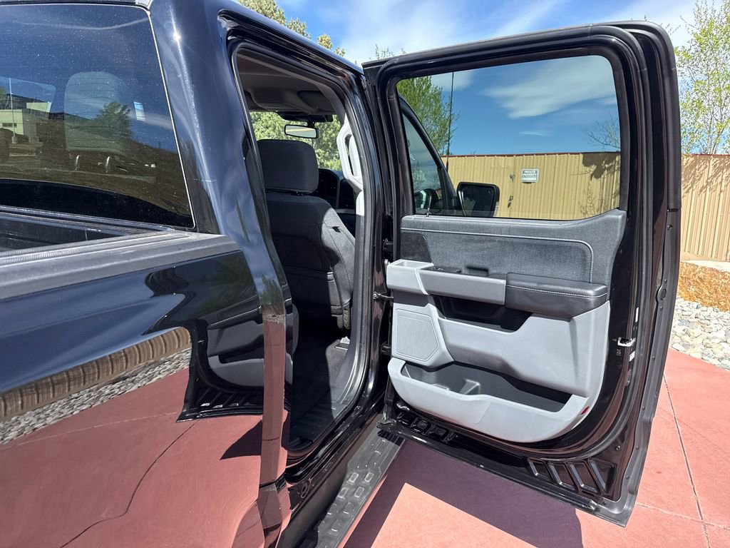 Certified 2023 Ford F150 Lightning XLT w/ Equipment Group 312A High AWD/4WD image 21