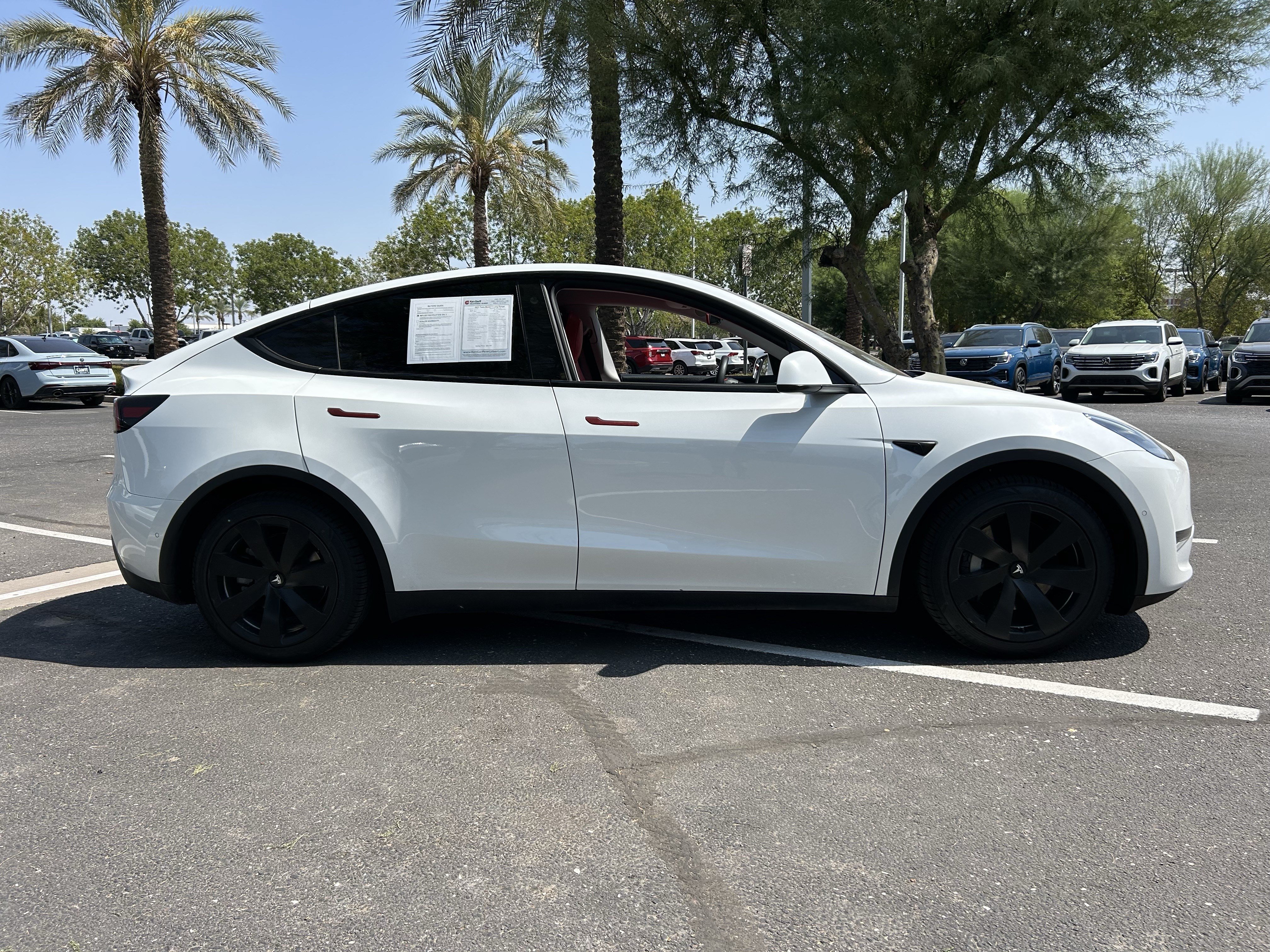 Used 2021 Tesla Model Y Long Range AWD/4WD image 5
