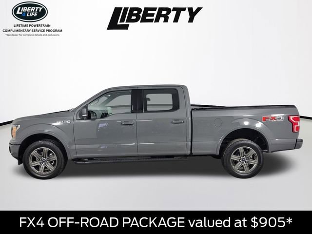 Certified 2020 Ford F150 XLT w/ Equipment Group 302A Luxury AWD/4WD image 7