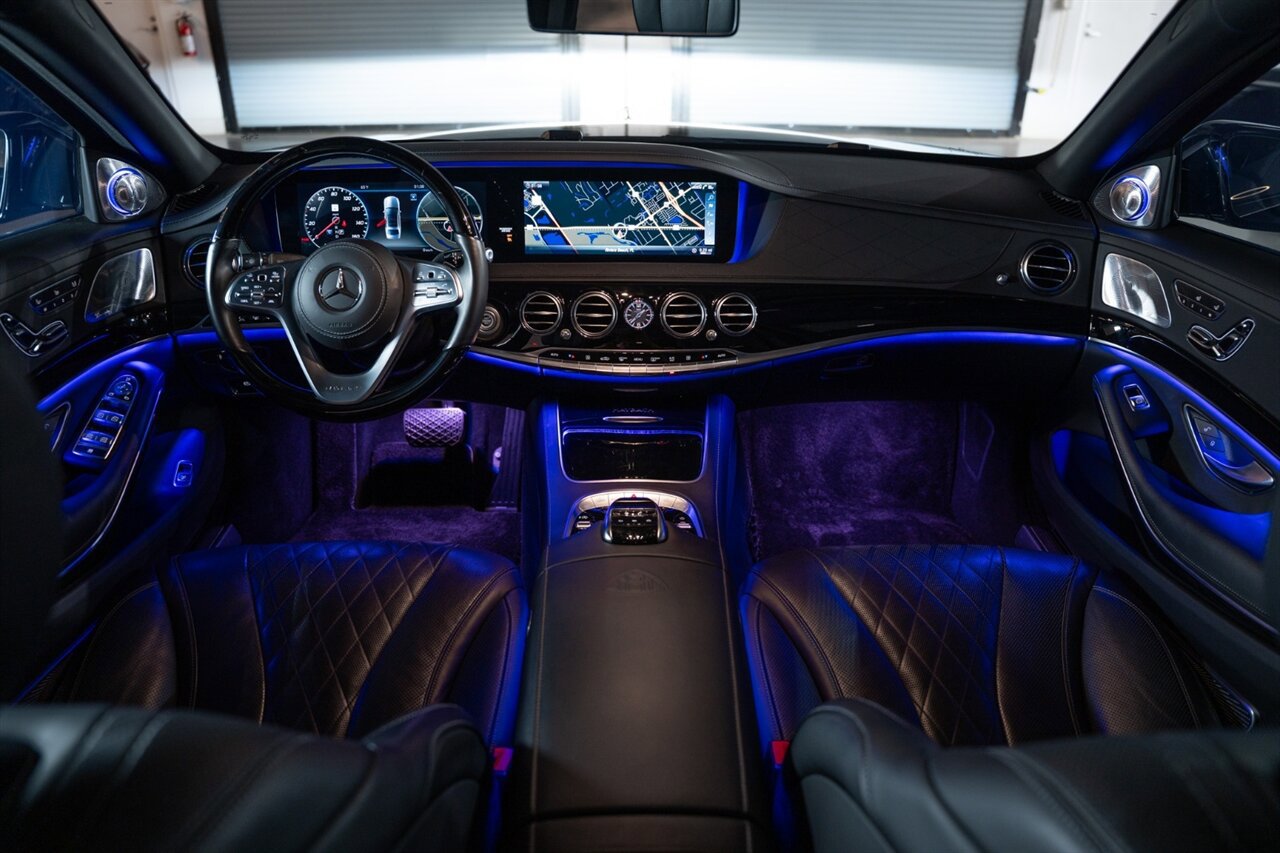 Used 2018 Mercedes-Benz Maybach S 560 4MATIC image 21