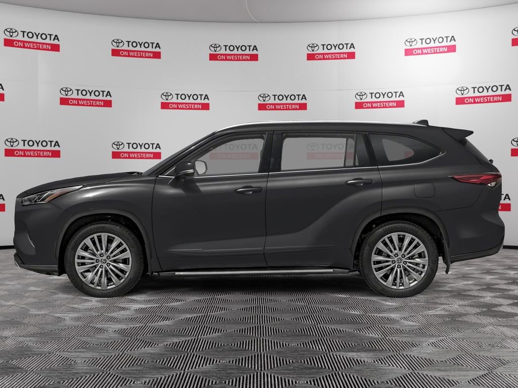 New 2026 Toyota Highlander Platinum image 3