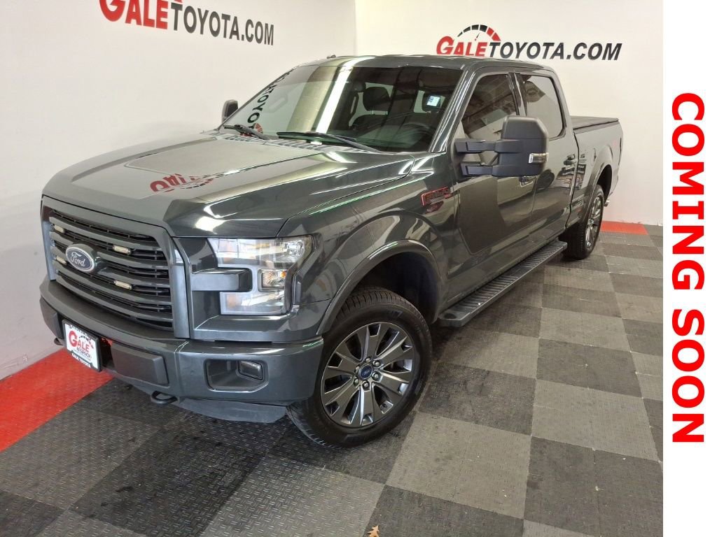 Used 2016 Ford F150 XLT w/ Equipment Group 302A Luxury image 1