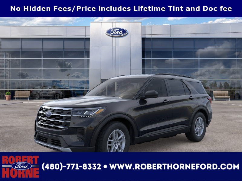 New 2026 Ford Explorer Active