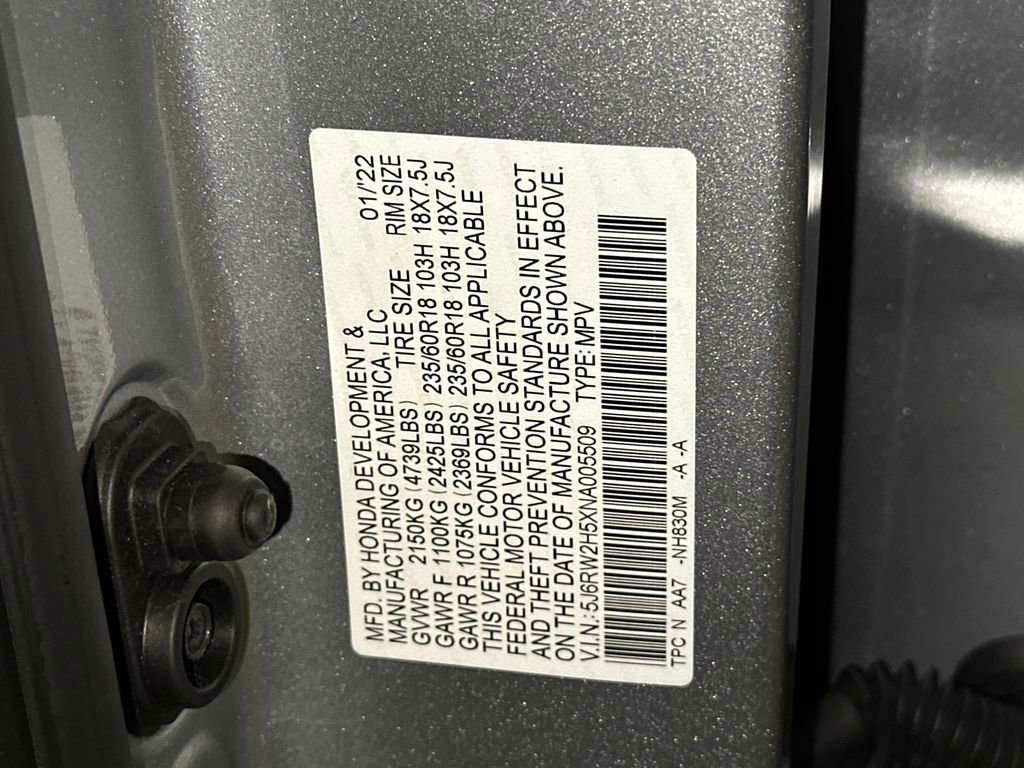 Used 2022 Honda CR-V EX image 32
