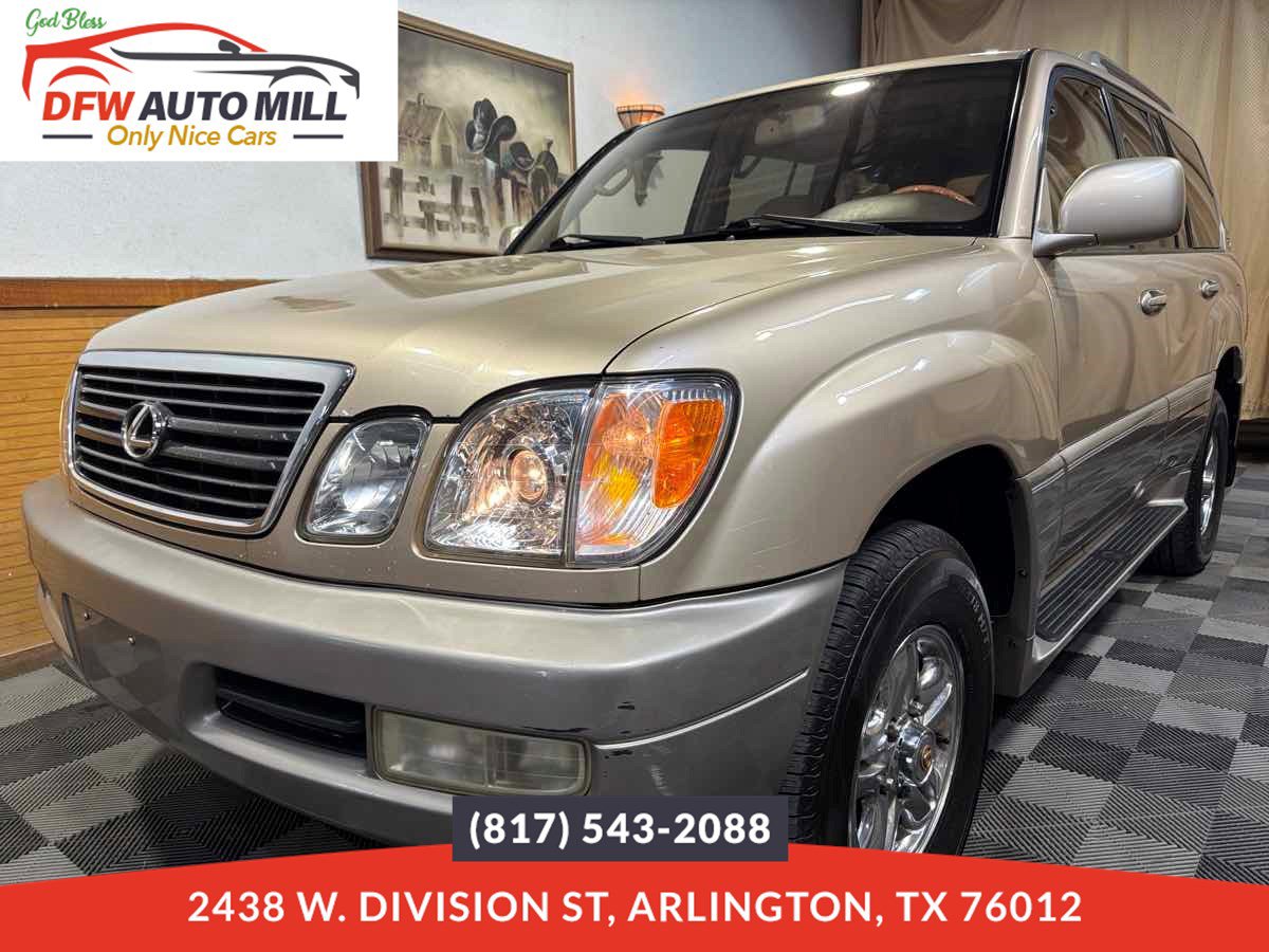 Used 2000 Lexus LX 470 4WD image 1