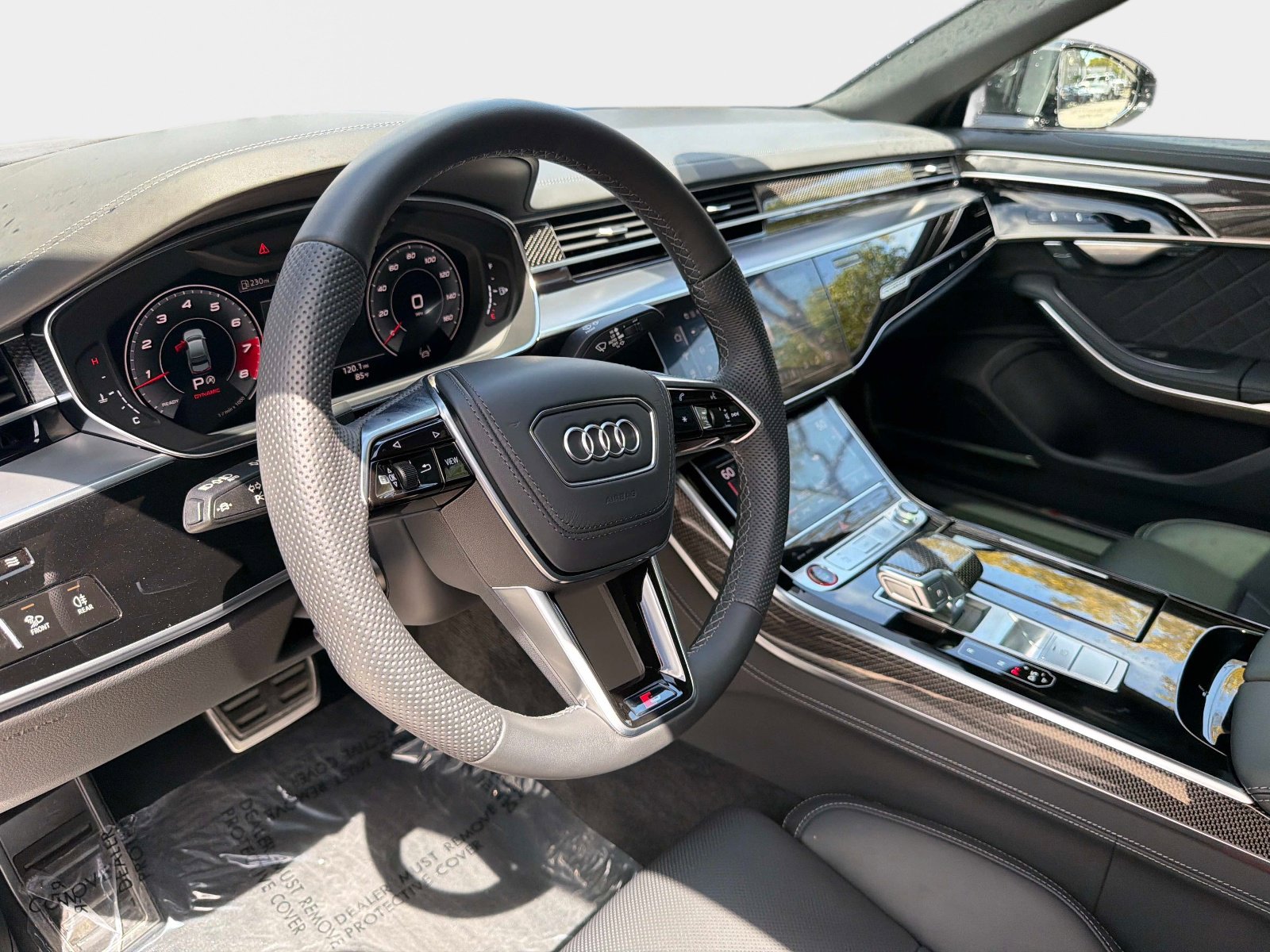 Used 2025 Audi S8 4.0T image 40
