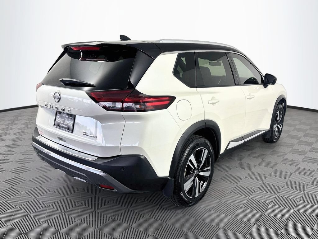 Used 2023 Nissan Rogue SL AWD/4WD image 7