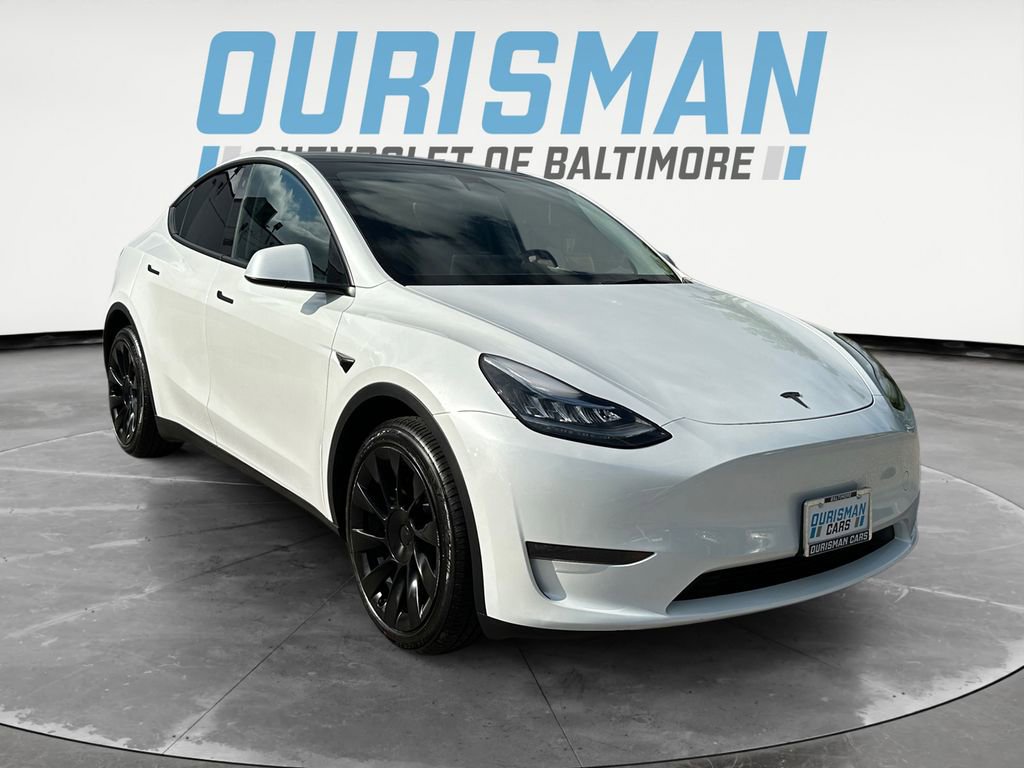 Used 2023 Tesla Model Y Long Range AWD/4WD video 1