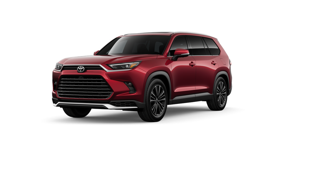New 2026 Toyota Grand Highlander AWD Hybrid