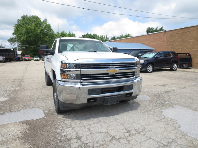 Used 2017 Chevrolet Silverado 2500 W/T w/ WT Fleet Convenience Package image 3