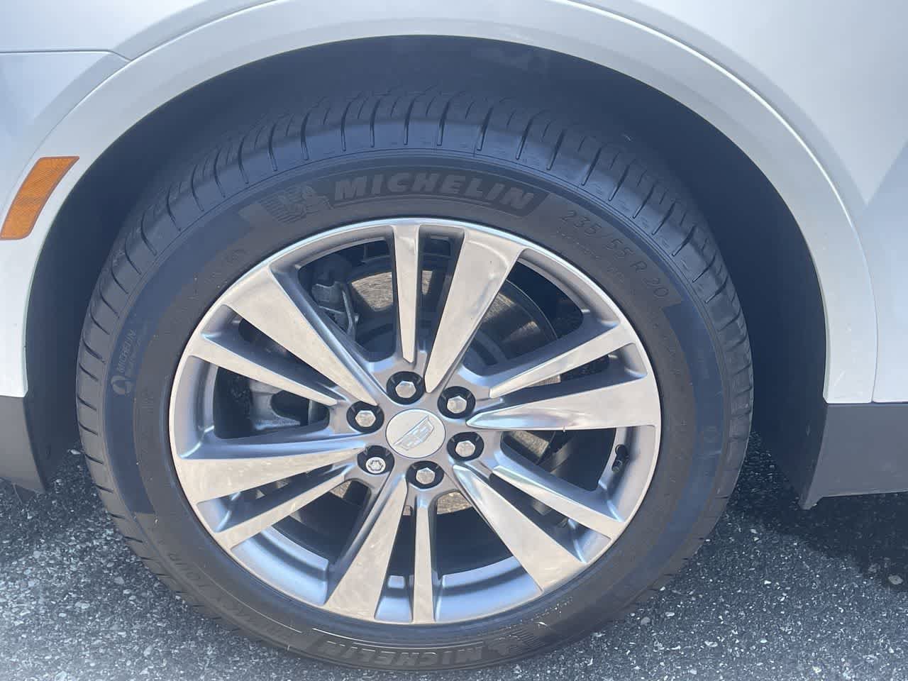 Used 2024 Cadillac XT5 Premium Luxury w/ LPO, Floor Liner Package FWD image 39