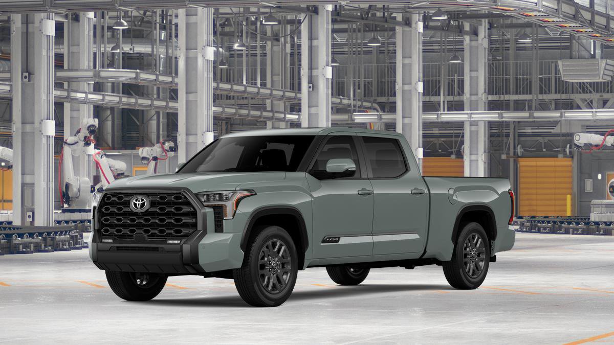 New 2026 Toyota Tundra Platinum image 1