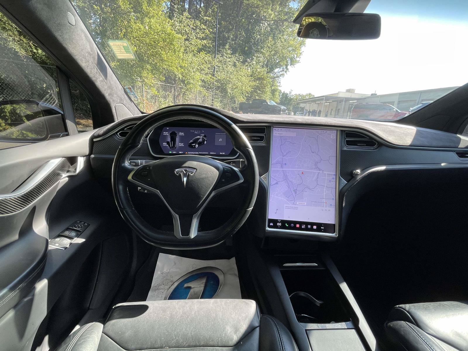 Used 2017 Tesla Model X 75D AWD/4WD image 14