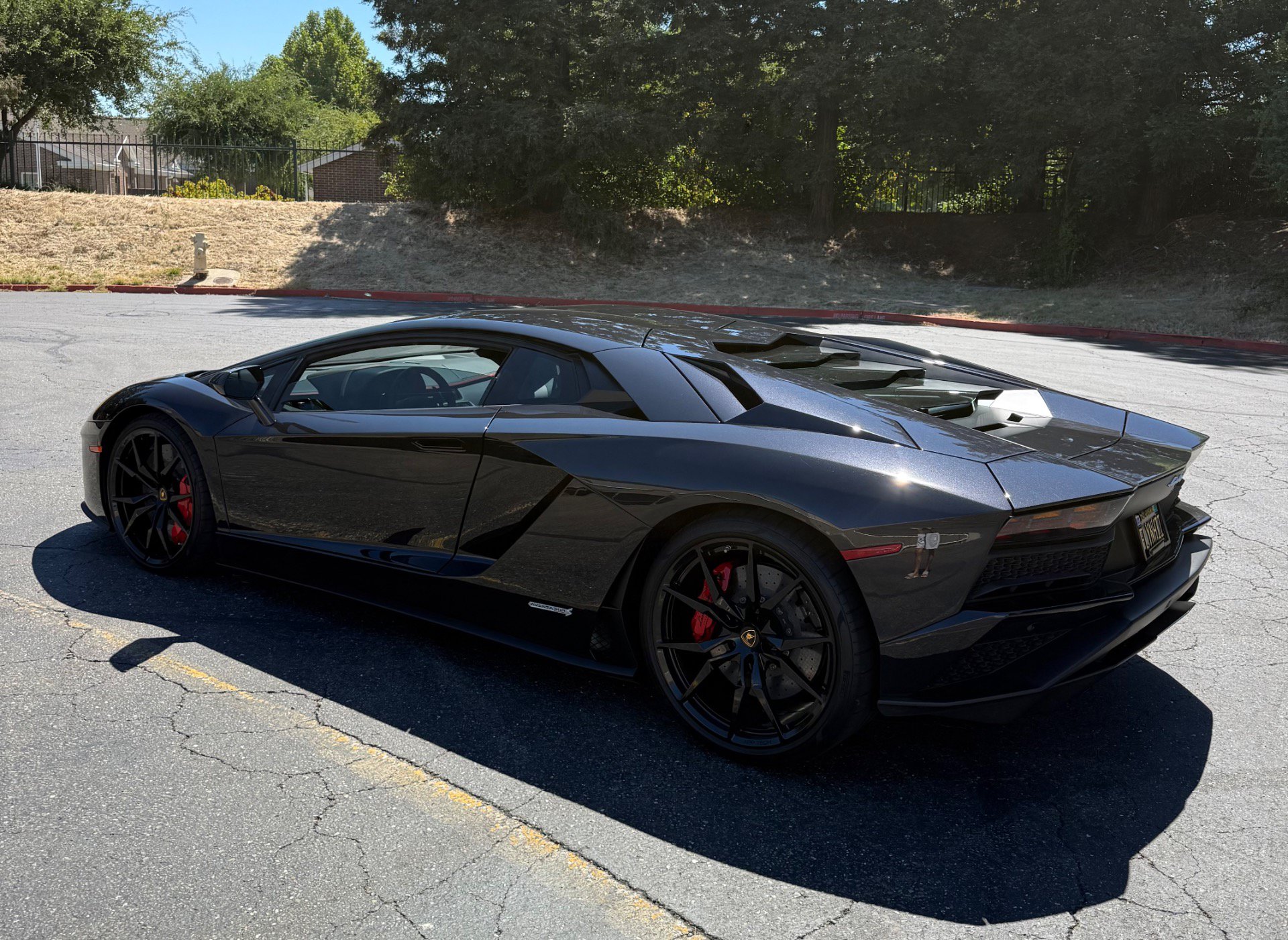 Used 2018 Lamborghini Aventador S AWD/4WD image 6