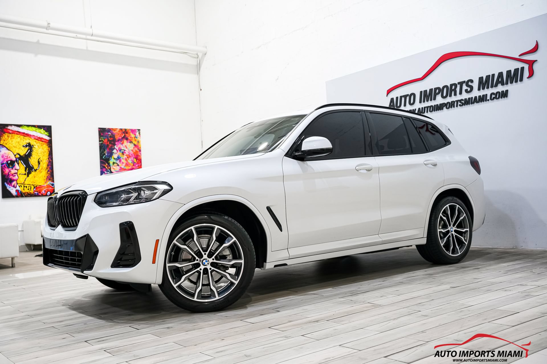 Used 2022 BMW X3 xDrive30i w/ M Sport Package 2 AWD/4WD image 4