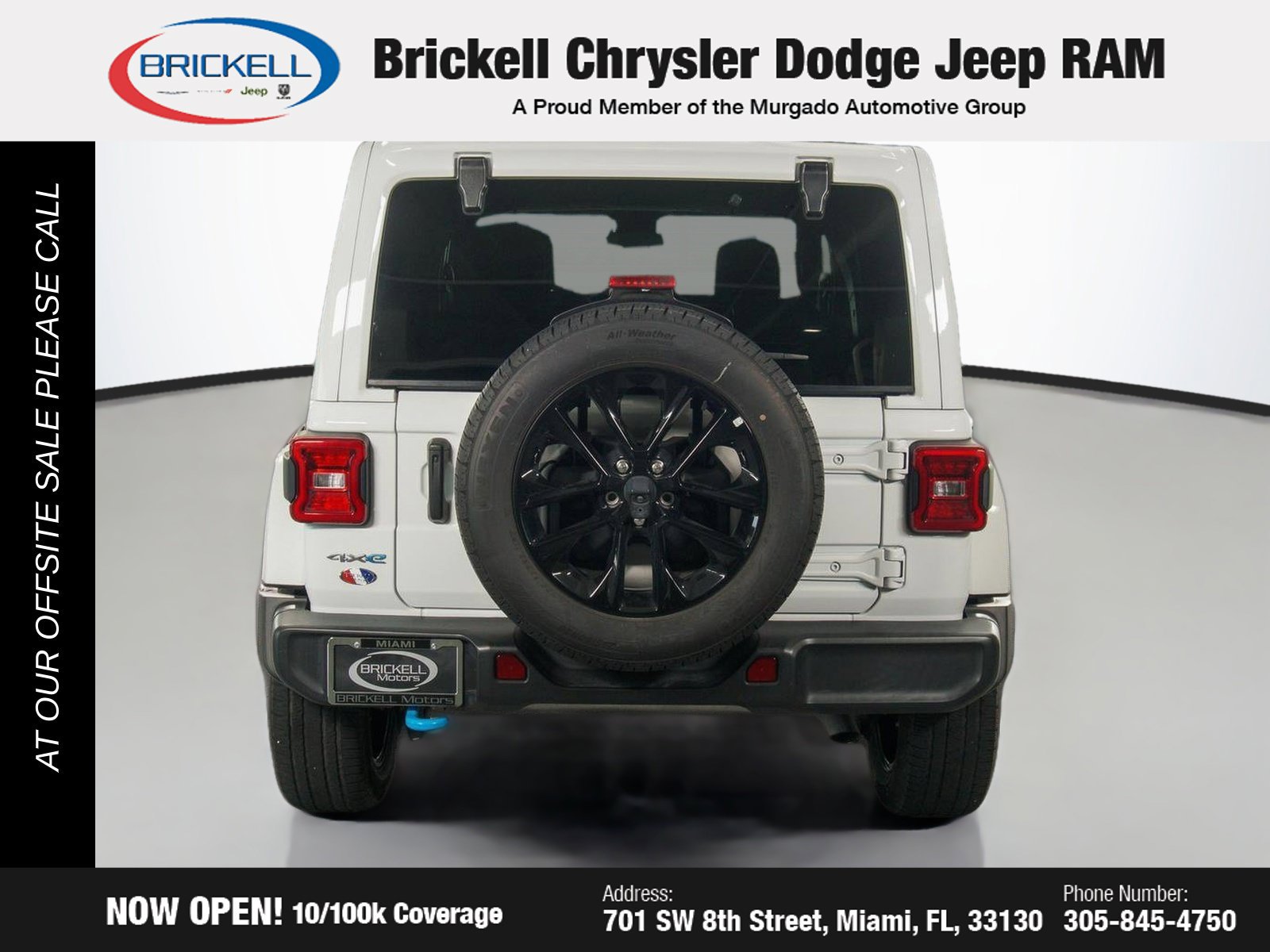 Used 2024 Jeep Wrangler Unlimited Sahara AWD/4WD image 6