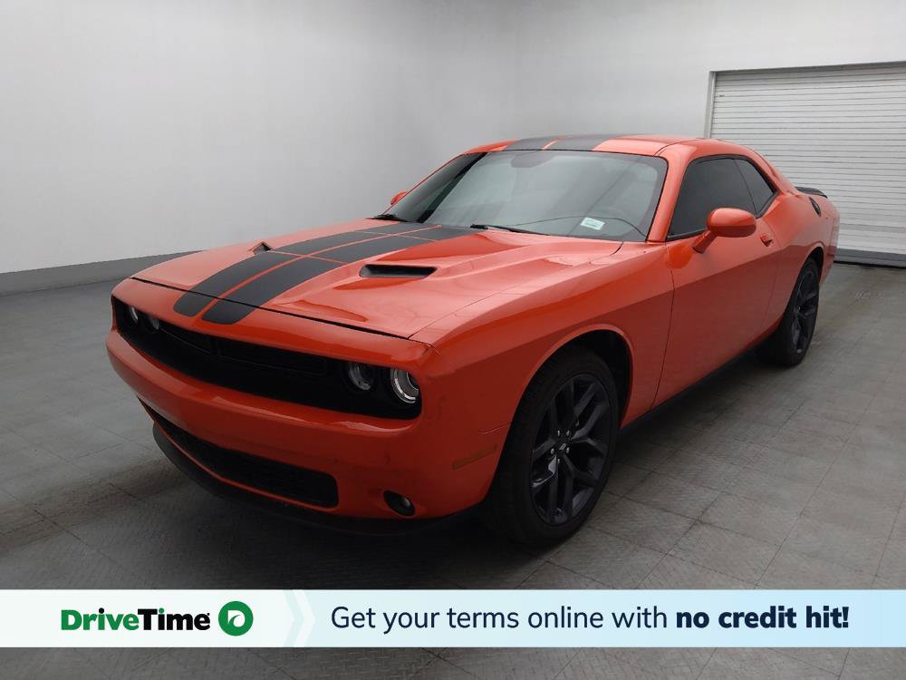 Used 2022 Dodge Challenger SXT w/ Blacktop Package RWD image 1