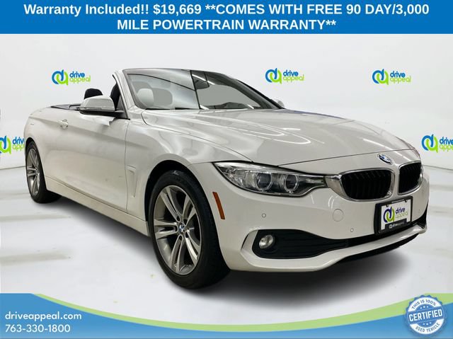 Used 2017 BMW 430i xDrive Convertible AWD/4WD image 1