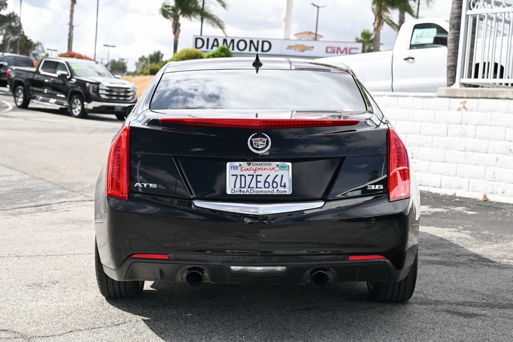Used 2014 Cadillac ATS Luxury w/ Driver Awareness Package image 6