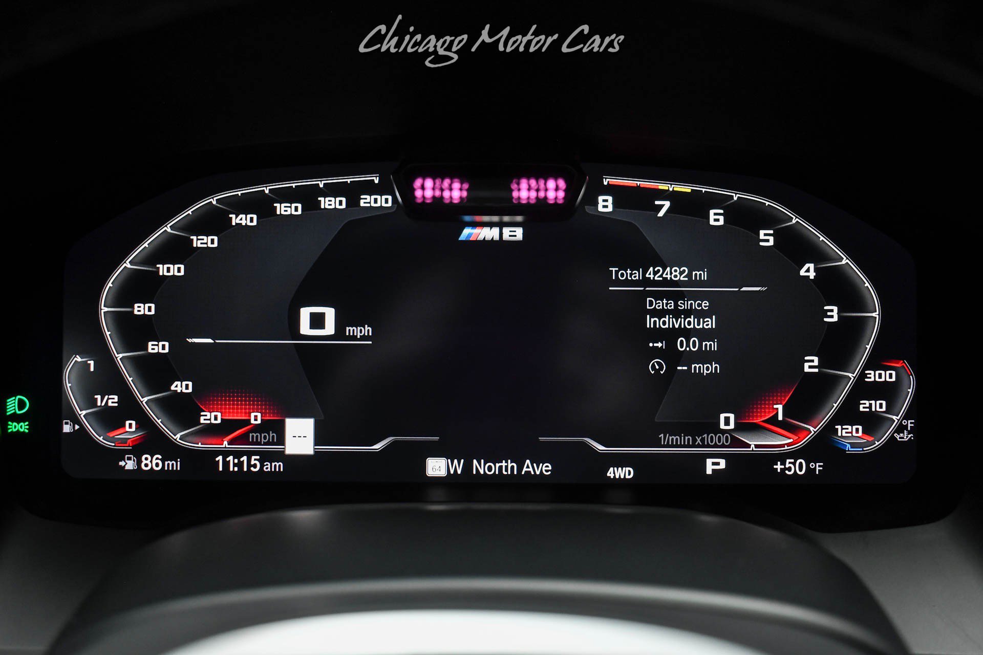 Used 2020 BMW M8 Competition image 12