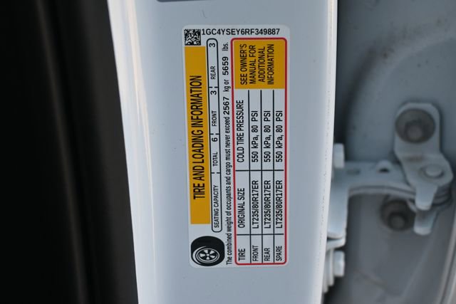 Used 2024 Chevrolet Silverado 3500 W/T w/ WT Convenience Package image 30