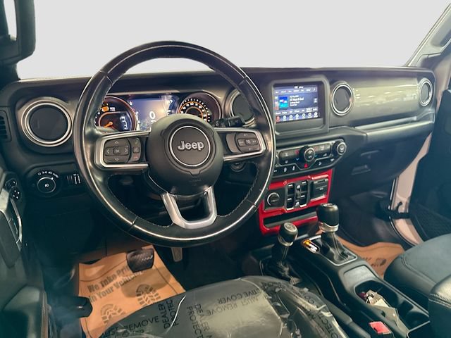 Used 2020 Jeep Wrangler Unlimited Sahara AWD/4WD image 19