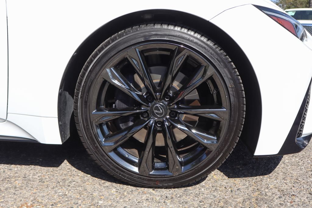 Used 2023 Lexus IS 350 F Sport w/ Navigation Package RWD image 39