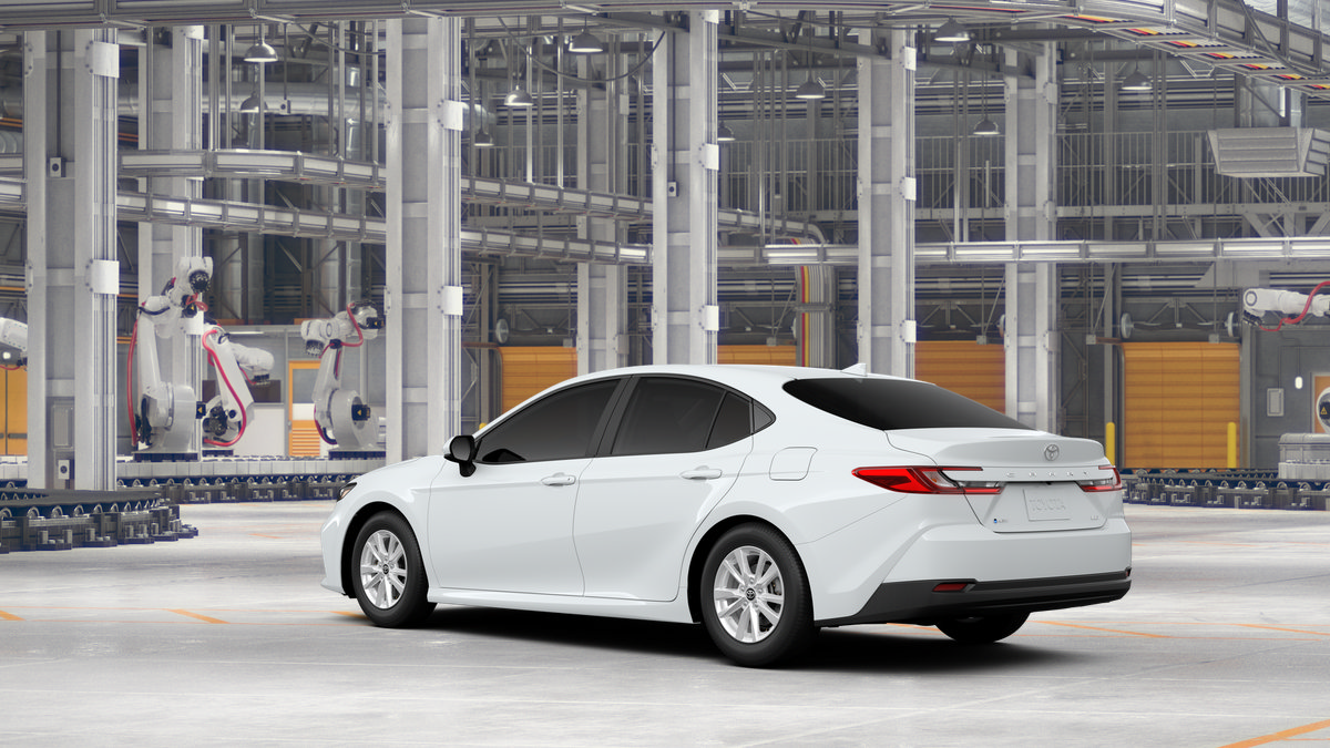 New 2026 Toyota Camry LE FWD image 6