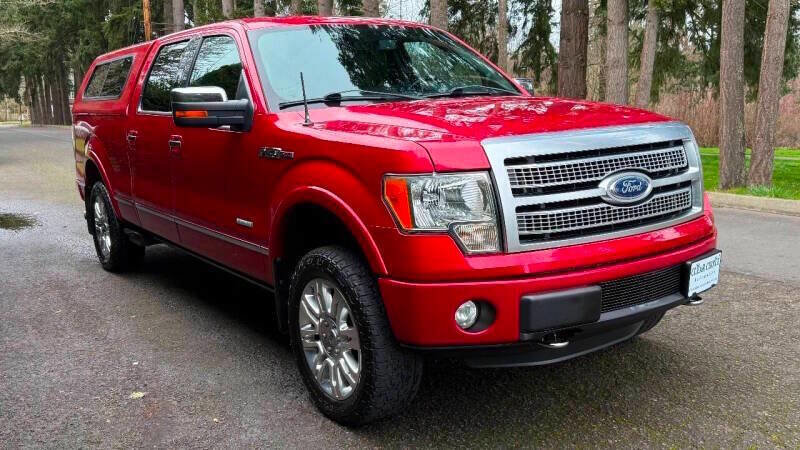 Used 2011 Ford F150 Platinum AWD/4WD image 7