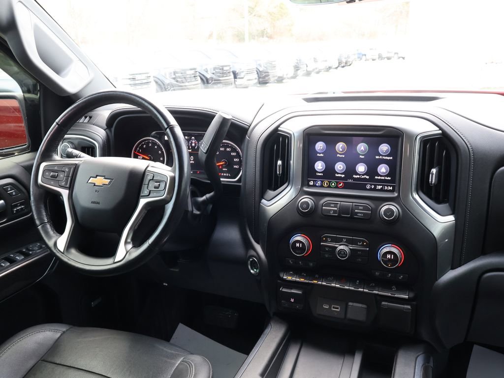 Certified 2021 Chevrolet Silverado 1500 LTZ w/ Technology Package image 32