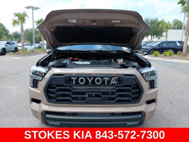 Used 2025 Toyota Sequoia TRD Pro w/ TRD Performance Package (TMS) AWD/4WD image 9