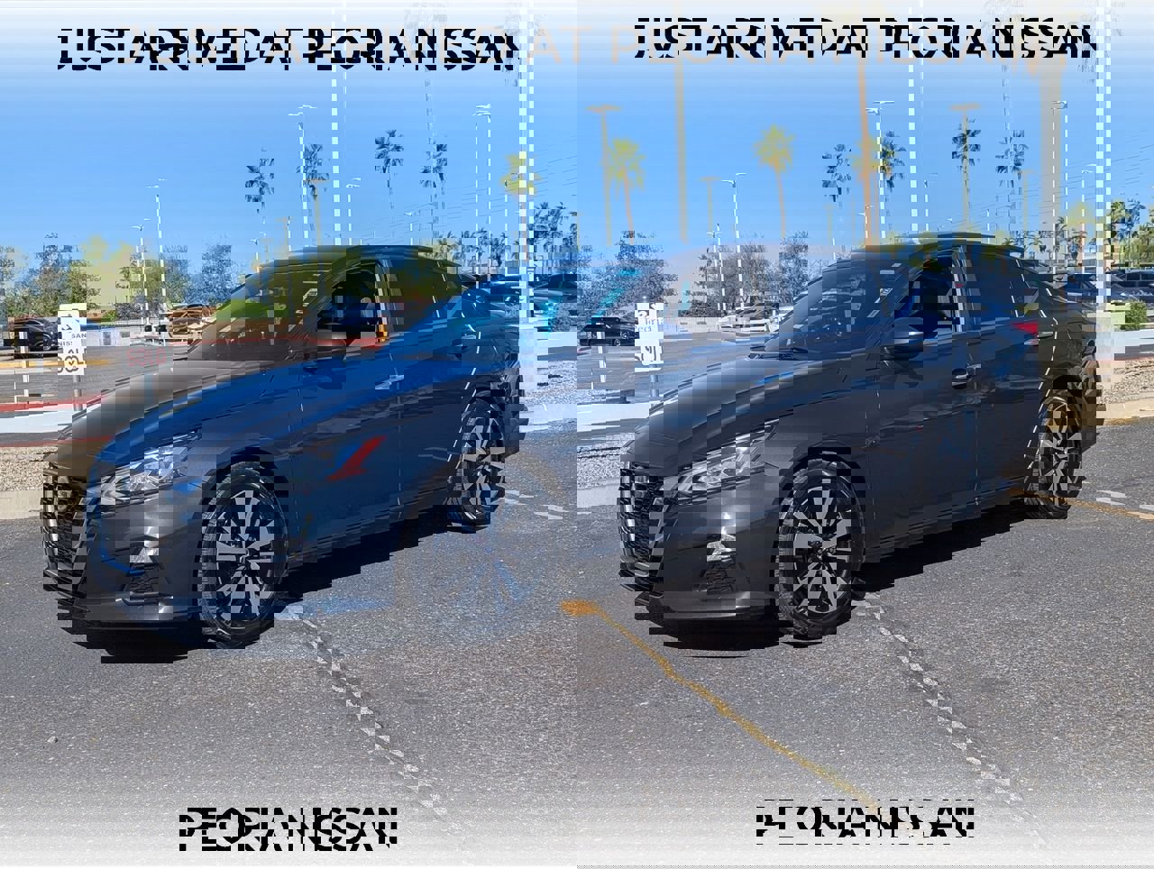 Used 2021 Nissan Altima 2.5 SV image 1