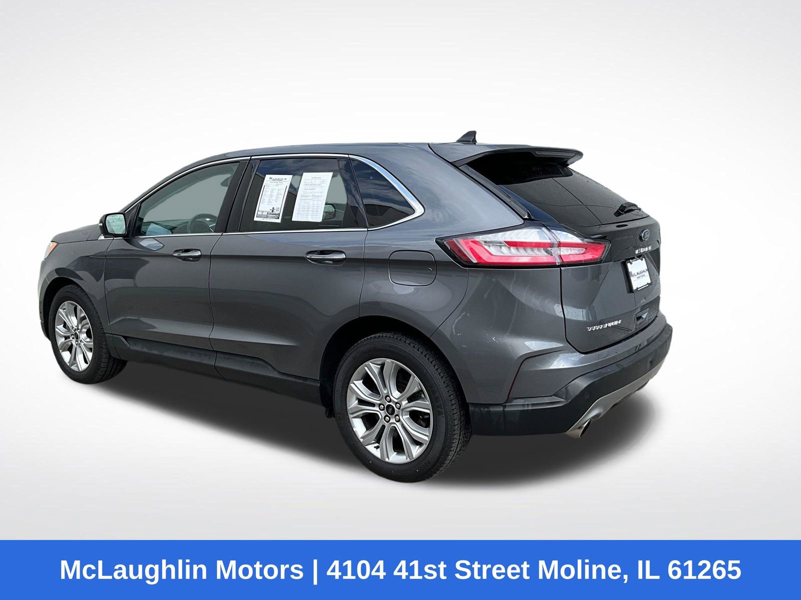 Used 2024 Ford Edge Titanium AWD/4WD image 13