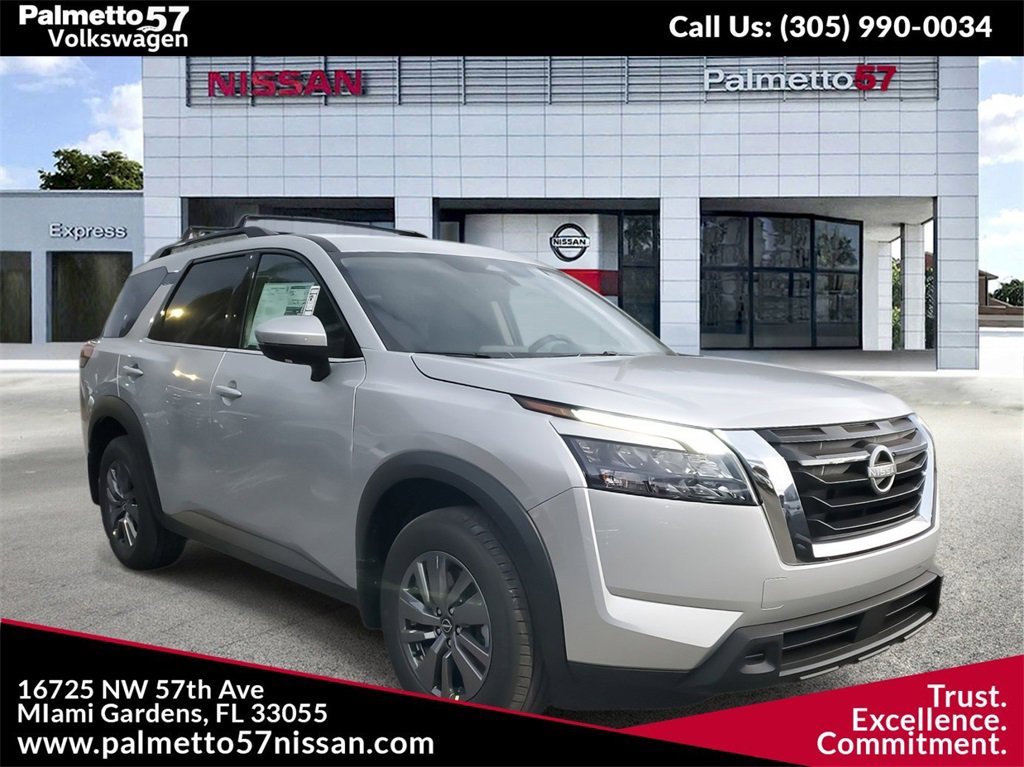 New 2025 Nissan Pathfinder SV