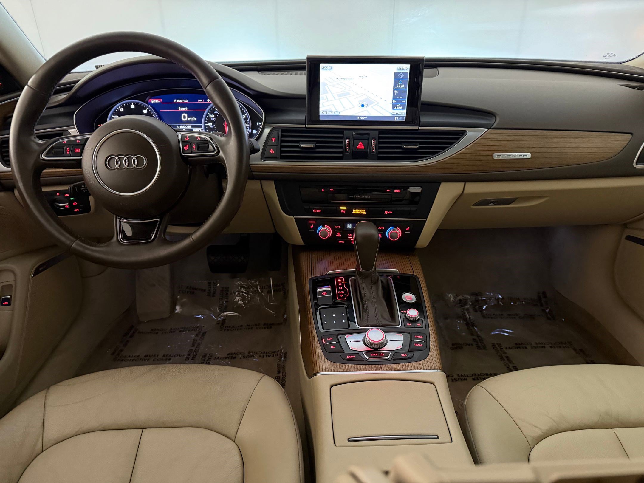 Used 2017 Audi A6 2.0T Premium Plus w/ Premium Plus Package AWD/4WD image 29