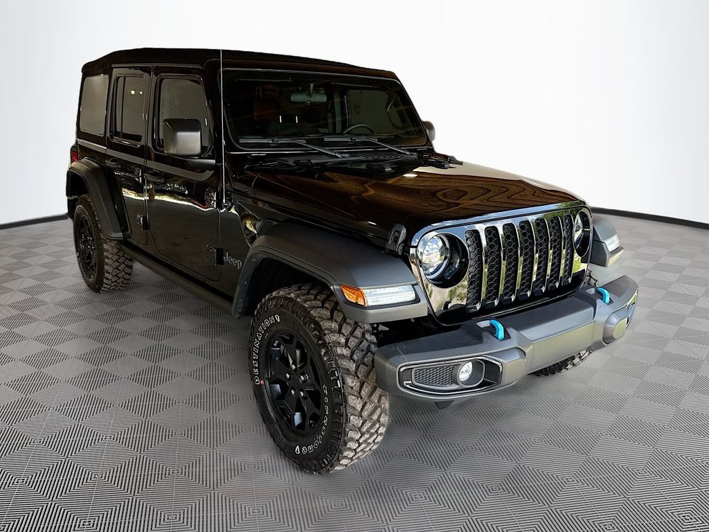 Certified 2023 Jeep Wrangler Unlimited AWD/4WD image 4