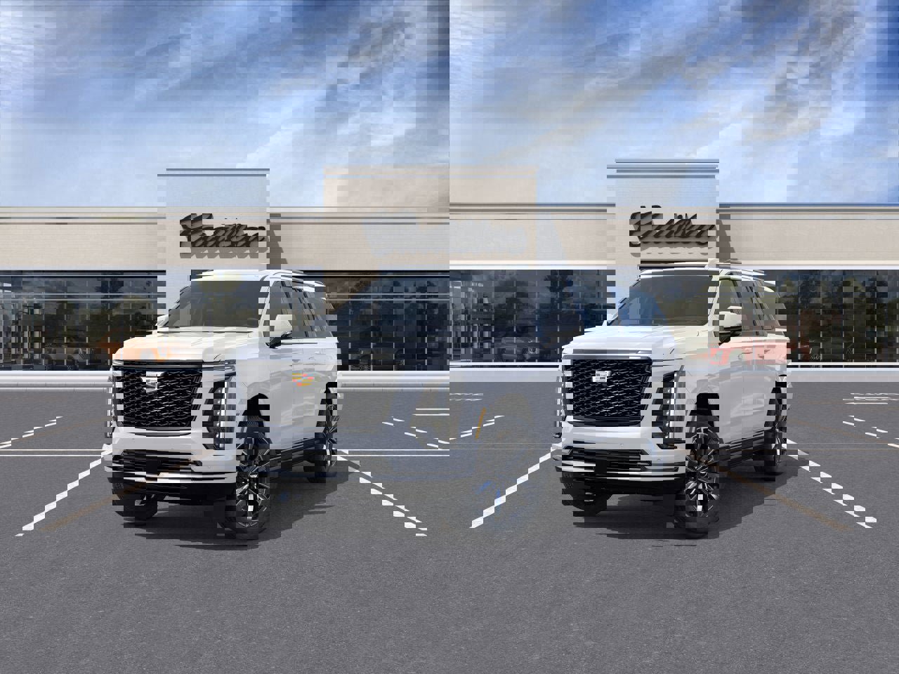 New 2026 Cadillac Escalade ESV Sport image 8