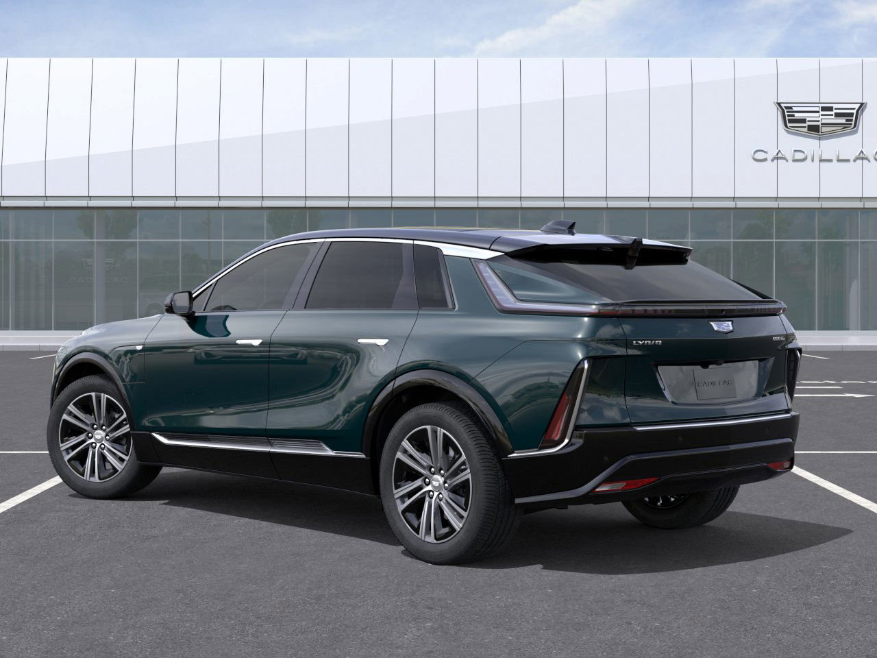 New 2025 Cadillac Lyriq Luxury image 3