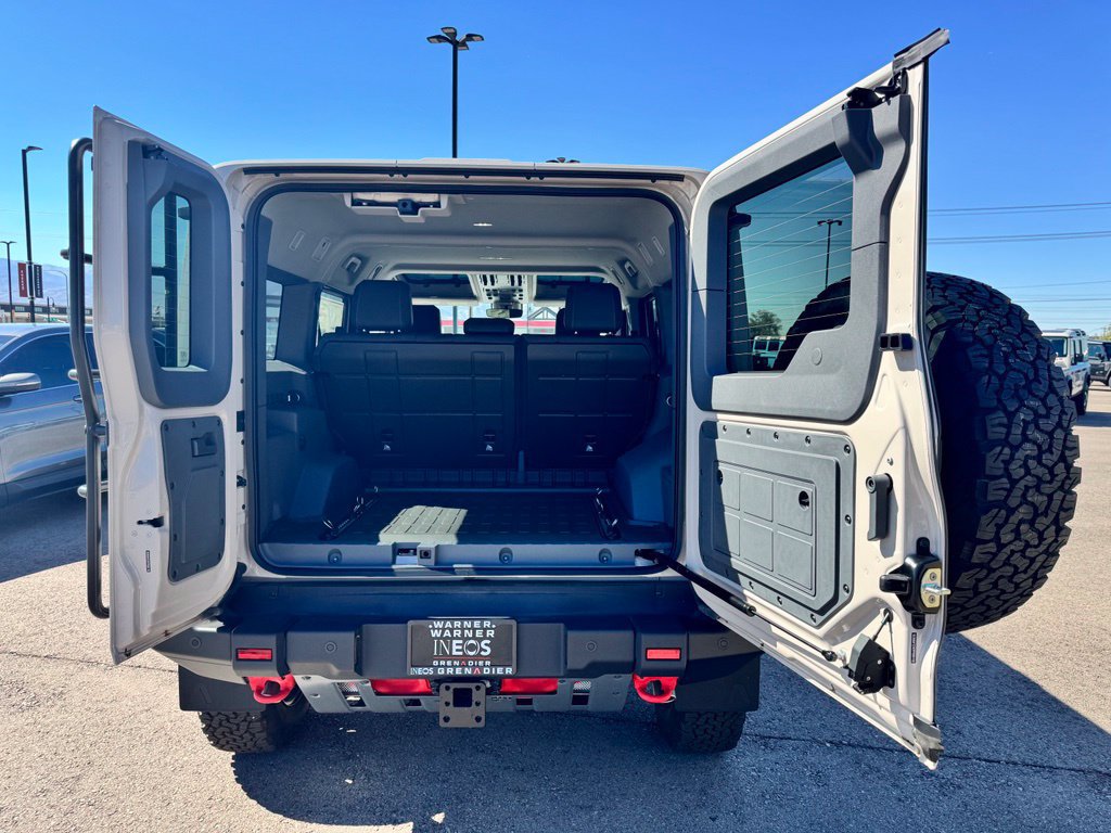 New 2026 INEOS Grenadier Station Wagon AWD/4WD image 19