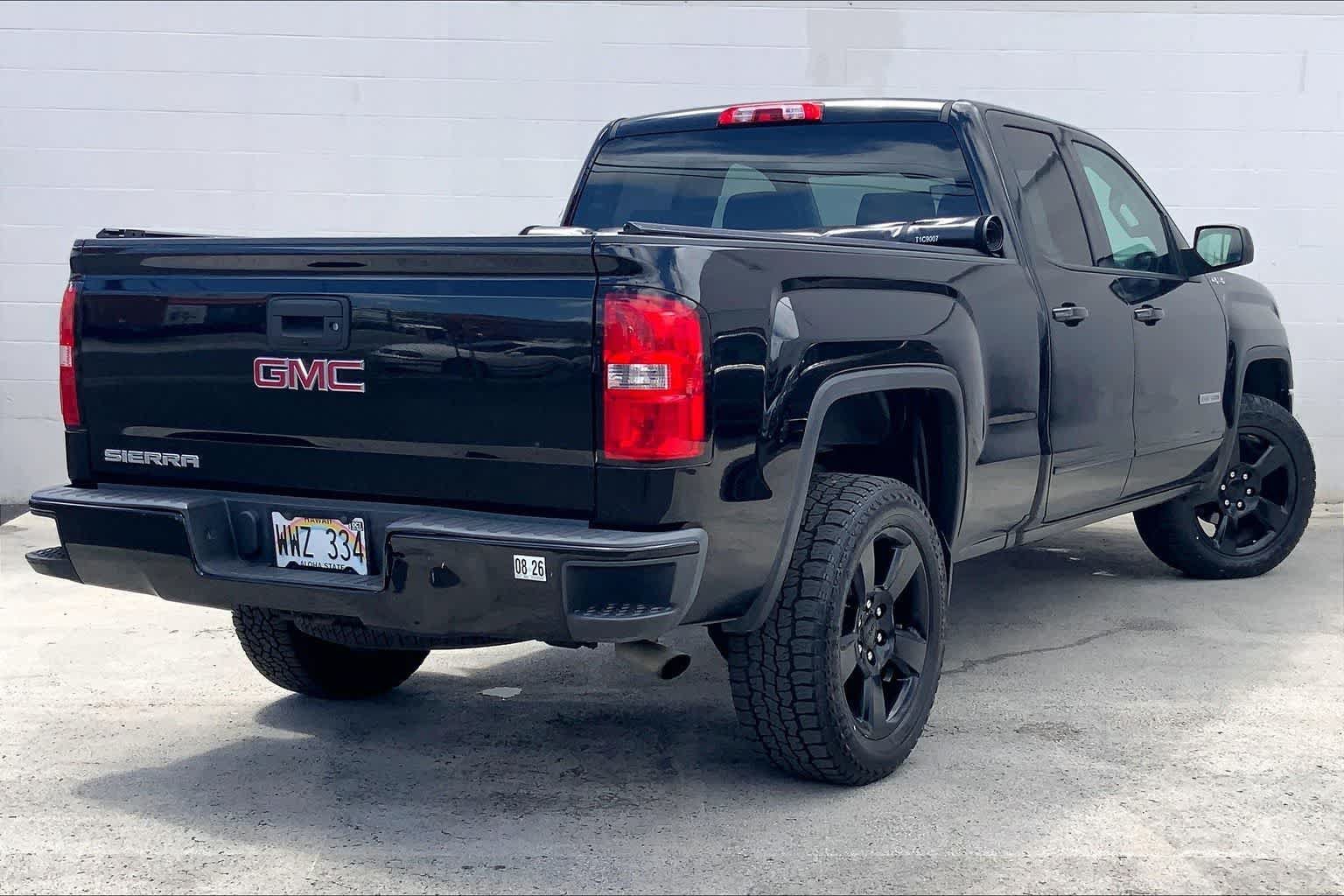 Used 2016 GMC Sierra 1500 4x4 Double Cab w/ Elevation Edition image 22