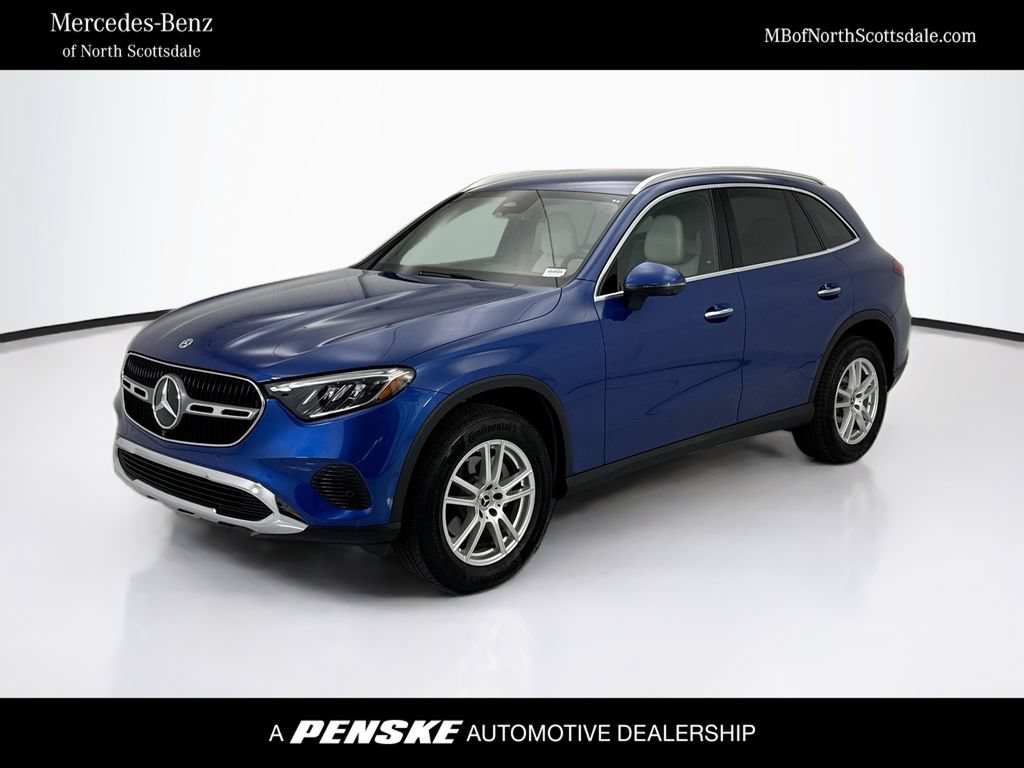 Certified 2026 Mercedes-Benz GLC 300 image 1