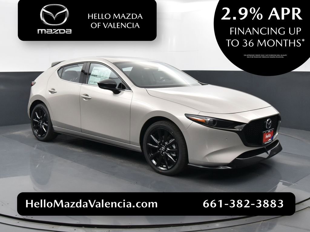 New 2025 MAZDA MAZDA3 Hatchback w/Premium Plus Pkg