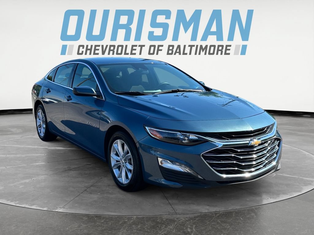 Used 2025 Chevrolet Malibu LT